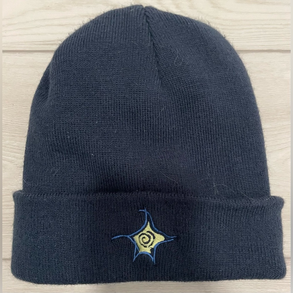 Fleece Lined Embroidered Beanie
